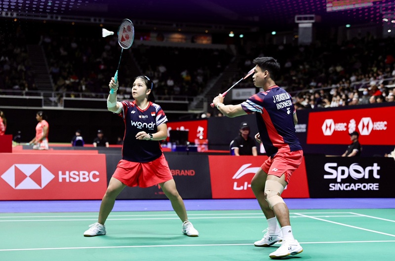 Jafar-Felisha di Singapore Open 2025