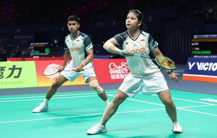 Jafar-Felisha di Taipei Open 2025