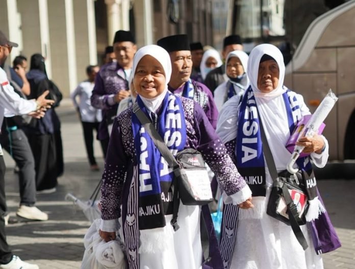 Jemaah haji indonesia 2025 