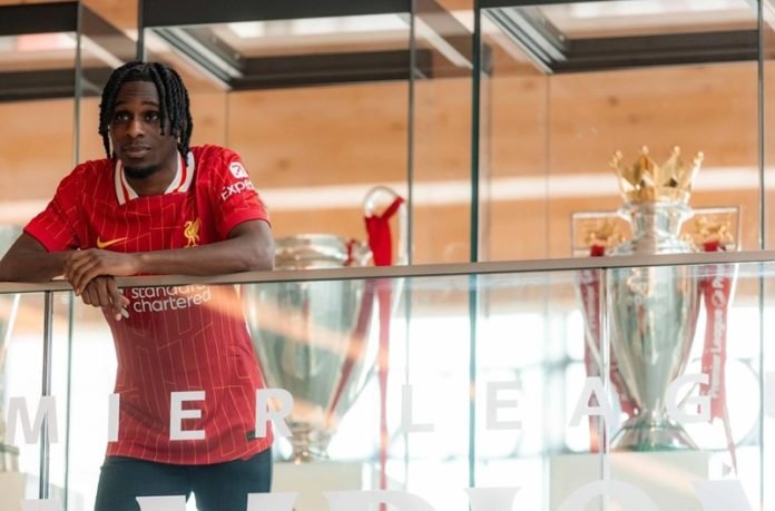 Jeremie Frimpong pemain baru Liverpool