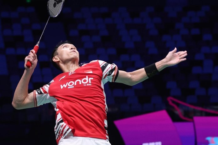 Jonatan christie di piala sudirman 2025