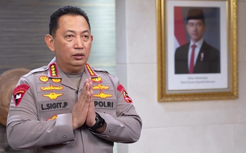 Kapolri Listyo Sigit Prabowo