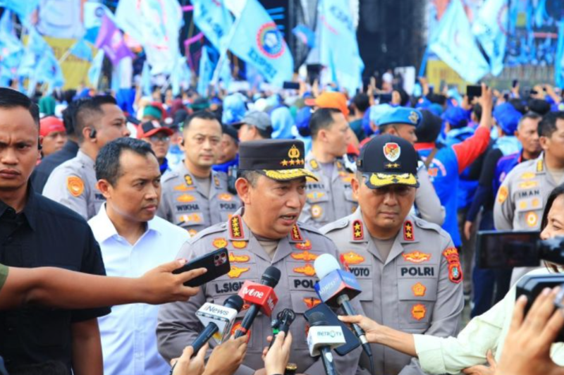 Kapolri di may day