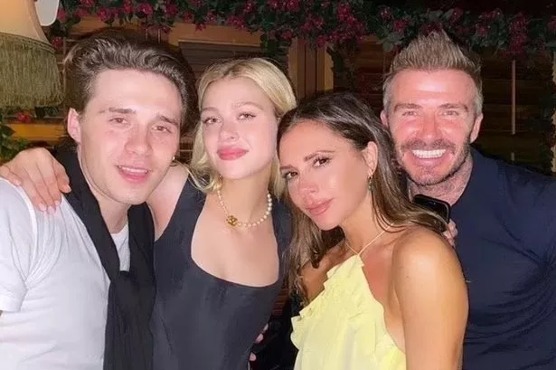Keluarga David Beckham
