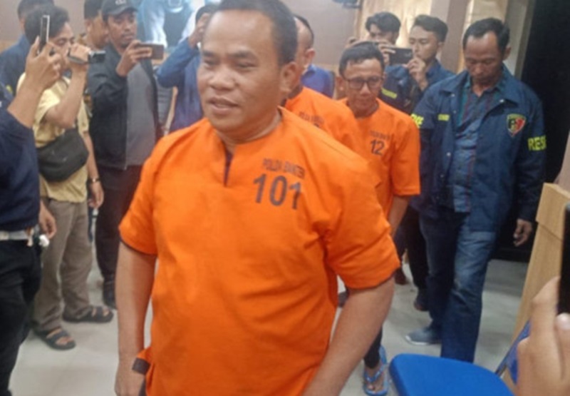Ketua KADIN Kota Colegon Muhammad Salim