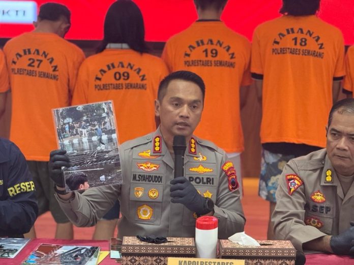 Kombes pol m syahduddi polrestabes semarang