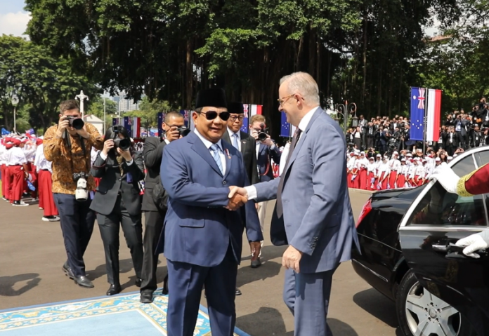 Kunjungan PM Australia ke Istana Merdeka 1