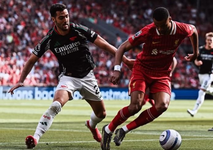 Liverpool vs Arsenal di Liga Inggris Liverpool vs Arsenal di Liga Inggris