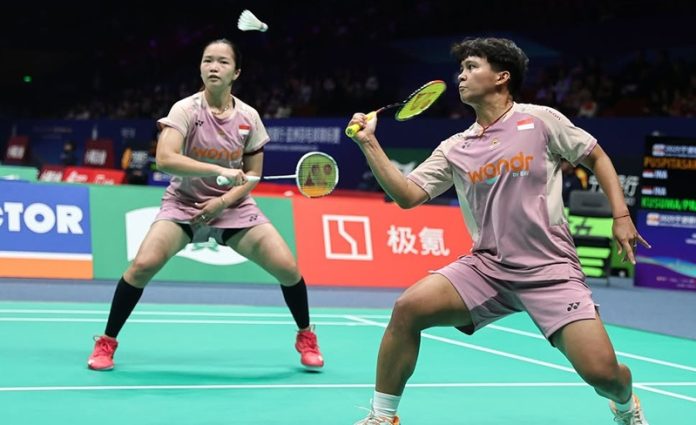Meilysa-Rachel di Taipei Open 2025 Meilysa-Rachel di Taipei Open 2025