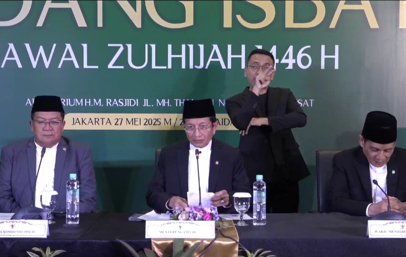 Menag Nasaruddin Umar