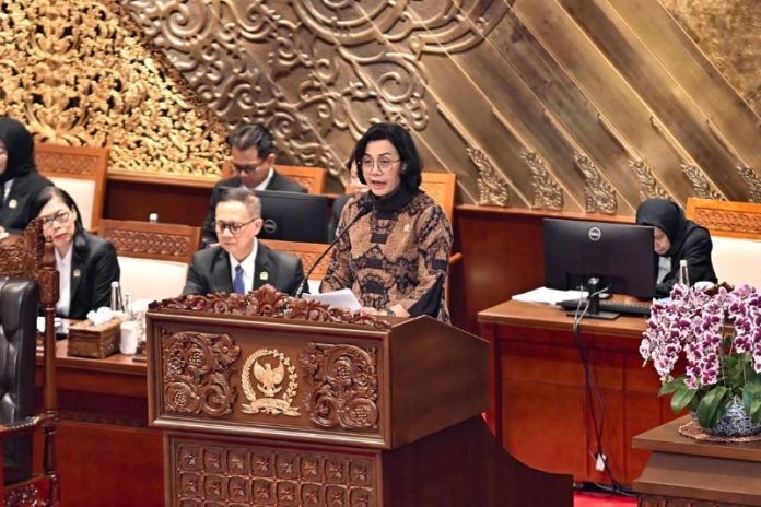 Menkeu Sri Mulyani