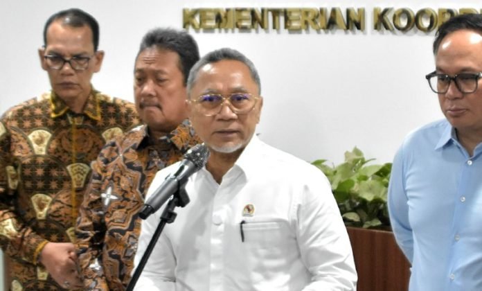 Menko Pangan Zulhas