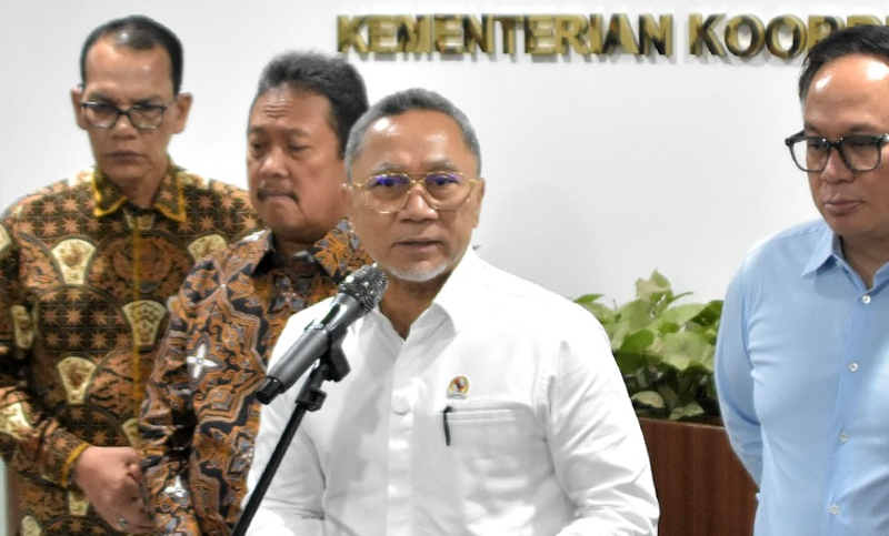 Menko Pangan Zulhas