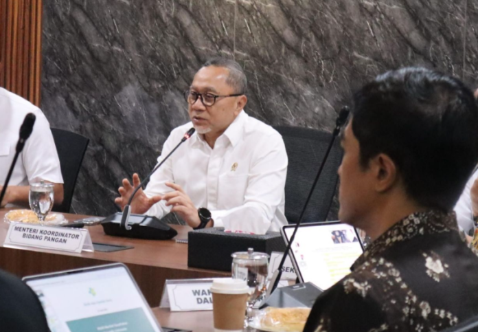 Menko Pangan Zulkifli Hasan