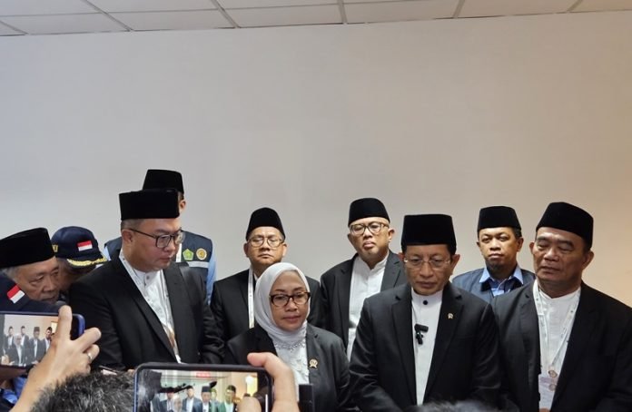 Menteri Agama dan Amirul Hajj di Makkah