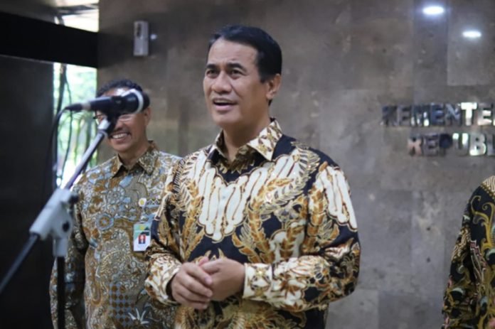 Menteri Pertanian Andi Amran Sulaiman