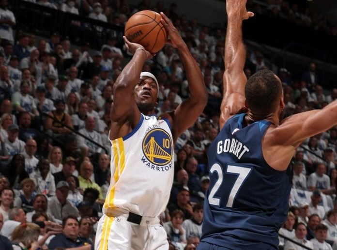 Minnesota Timberwolves vs Golden State Warriors di perempat final NBA Minnesota Timberwolves vs Golden State Warriors di perempat final NBA