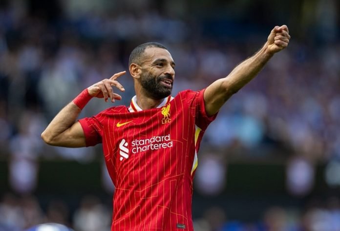 Mohamed Salah bersama Liverpool