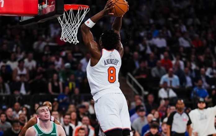 New York Knicks vs Boston Celtics di perempat final NBA