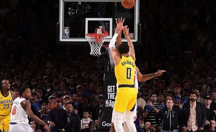 New York Knicks vs Indiana Pacers di semifinal NBA