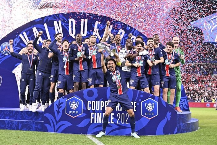 PSG Juara Cope de France 2024-2025