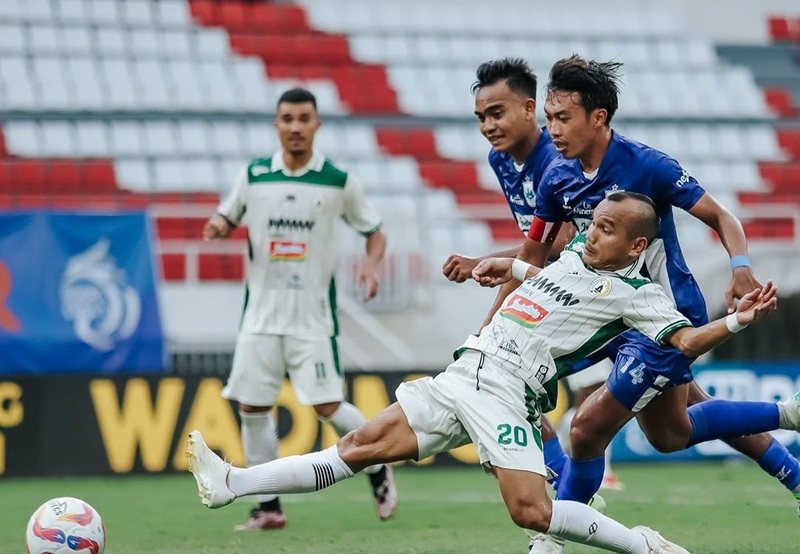 PSIS Semarang vs PSS Sleman di Liga 1