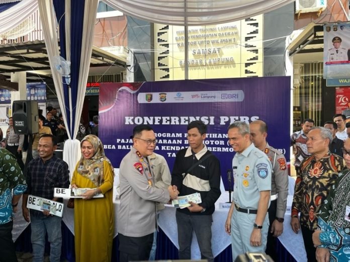 Pemutihan pajak di lampung