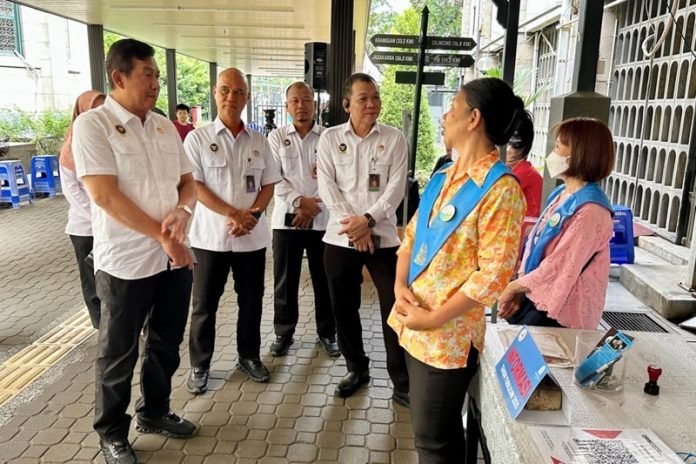 Pengamanan Perayaan Kenaikan Yesus Kristus di Gereja Katedral Jakarta