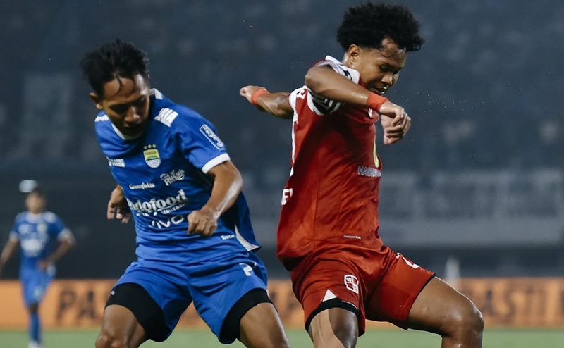 Persib vs Barito Putera di Liga 1