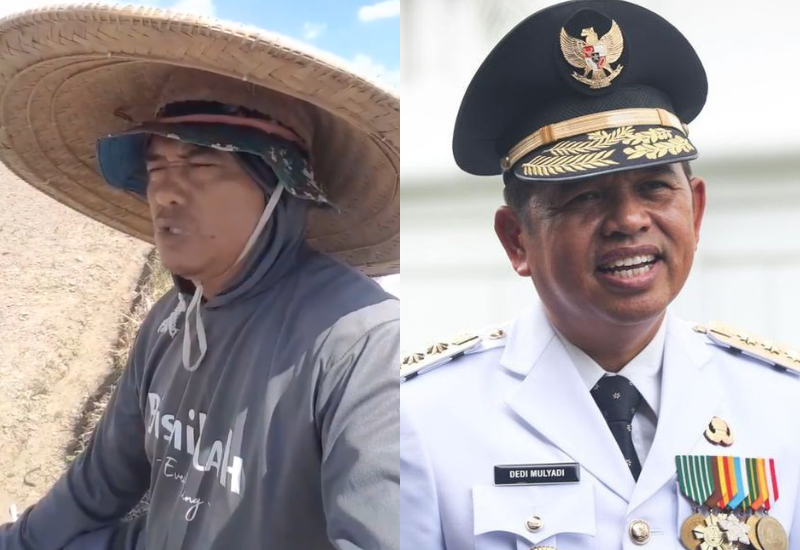 Petani Minta Dedi Mulyadi Mundur dari Jabatan Gubernur Jawa Barat