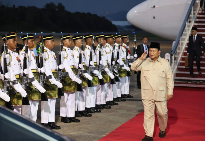 Prabowo KTT ASEAN