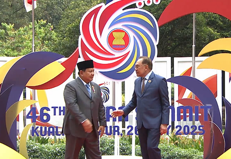 Prabowo dan Anwar Ibrahim
