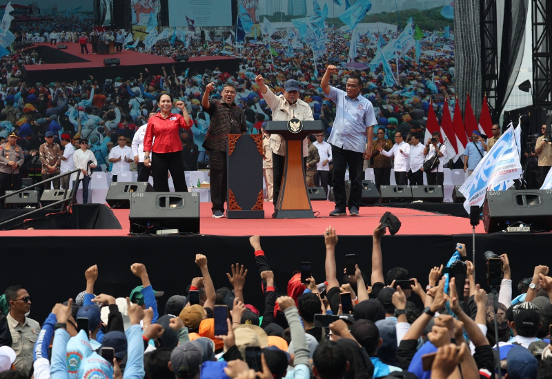 Prabowo dan buruh