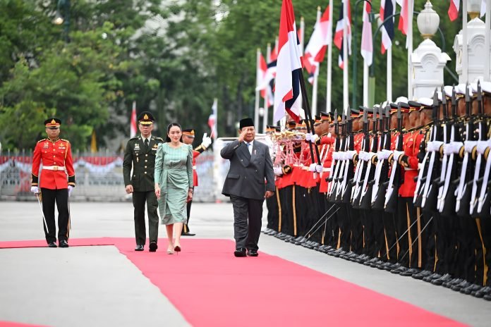 Prabowo di Bangkok Thailand
