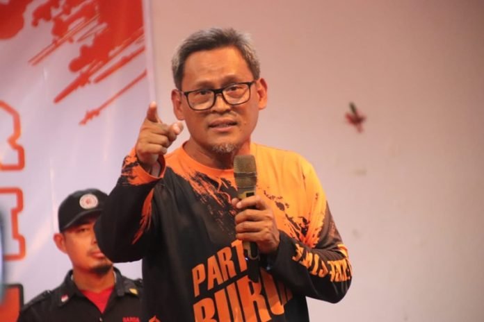 Presiden fspmi riden hatam aziz