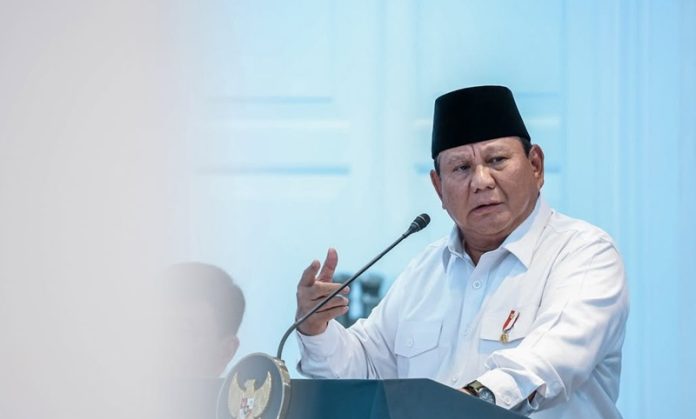 Presiden Prabowo Subianto 2