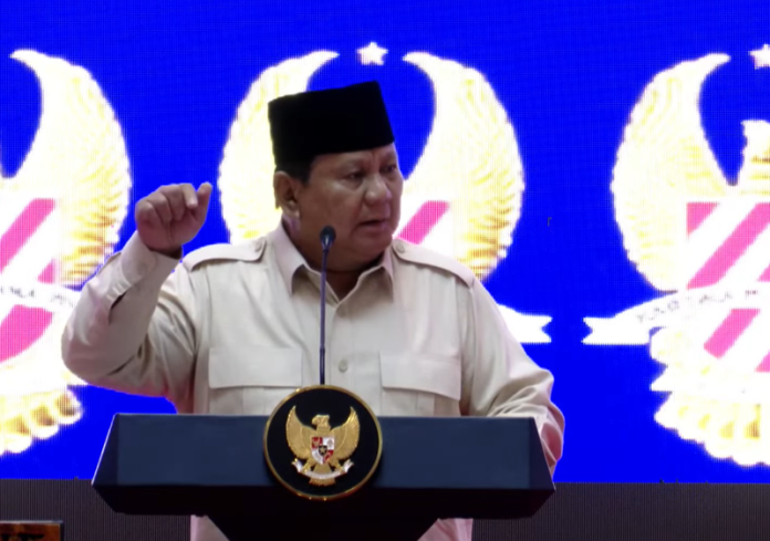 Presiden prabowo subianto