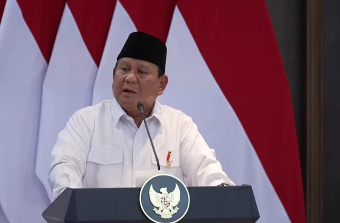 Presiden Prabowo Subianto paripurna 2