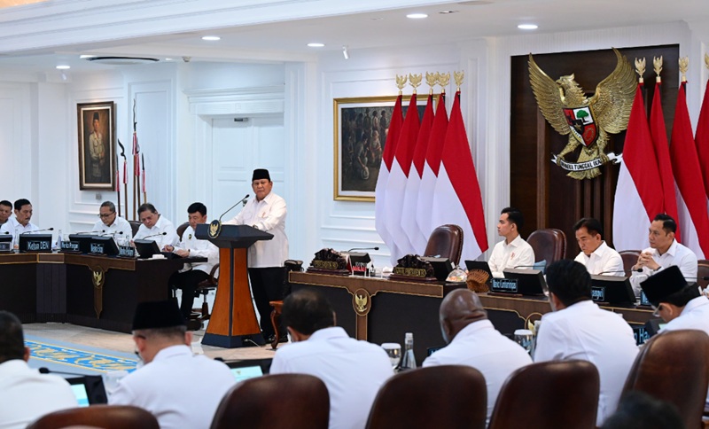 Presiden Prabowo paripurna