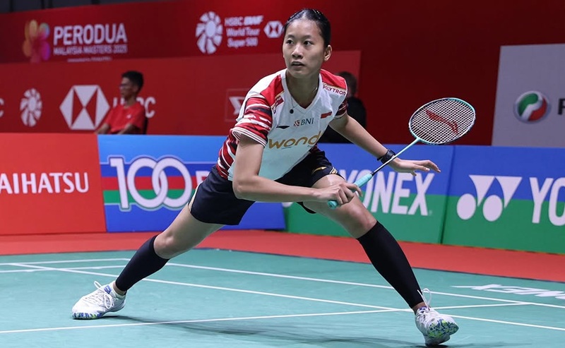 Putri KW di Malaysia Masters 2025