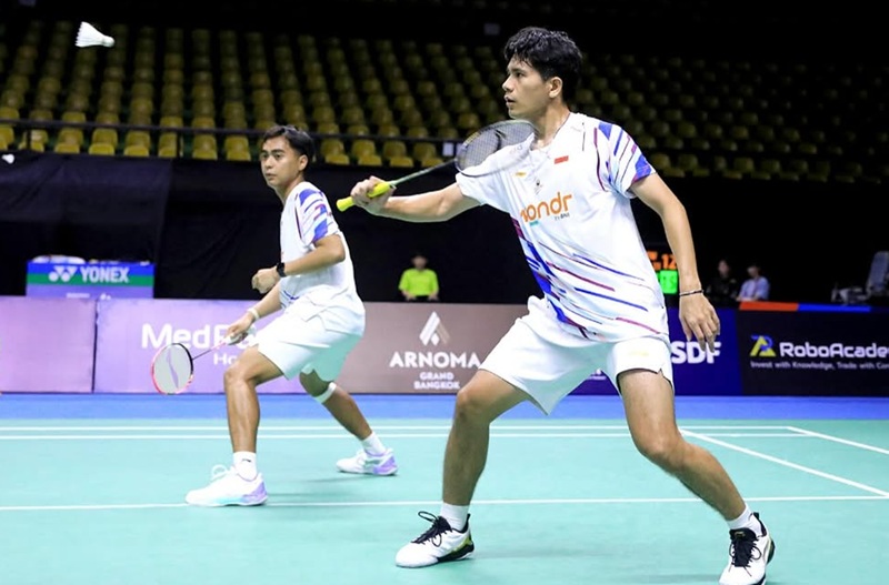 Rahmat yeremia di taipei open 2025