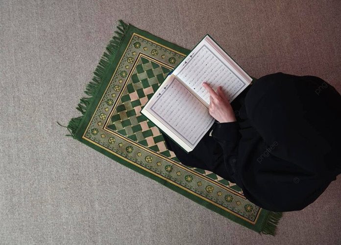 Reading Quran
