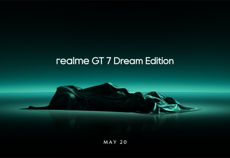 Realme GT 7 Dream Edition
