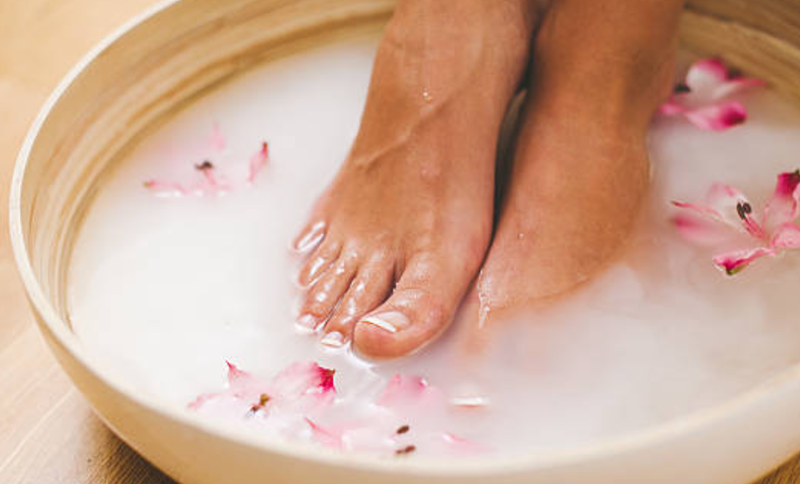 Rendaman kaki bunga rosella
