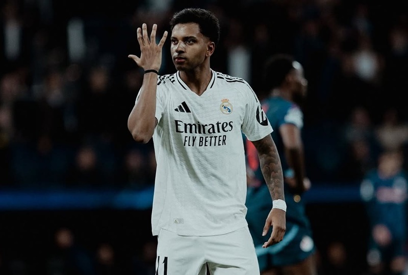 Rodrygo, bintang Real Madrid