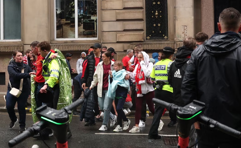Sejumlah korban tragedi berdarah dalam parade juara Liverpool
