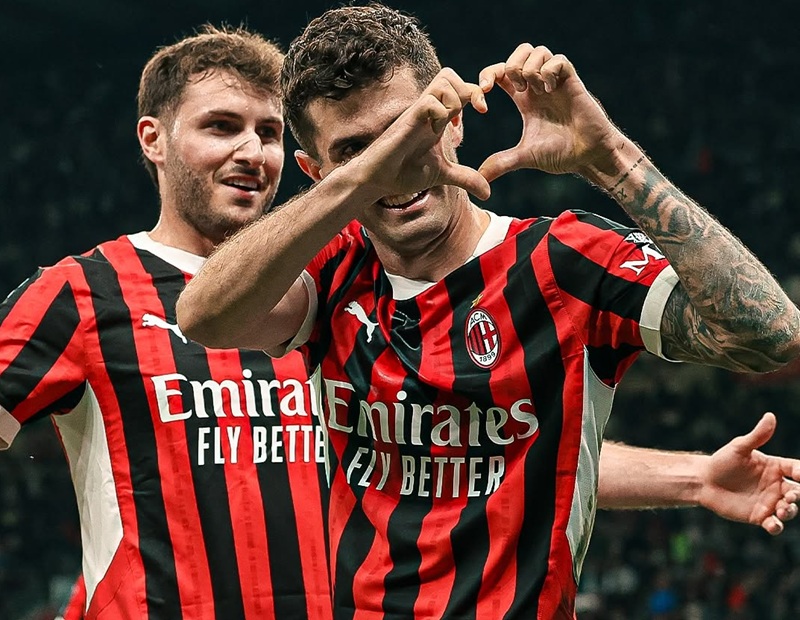 Skuad AC Milan di LIga Italia