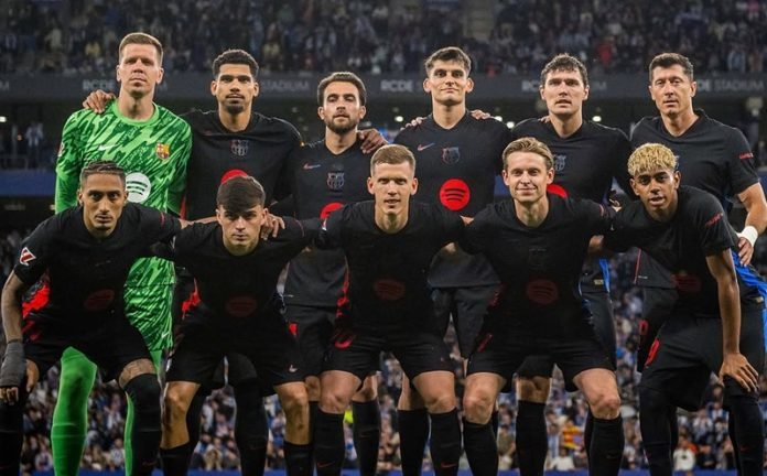 Skuad Barcelona di Liga Spanyol