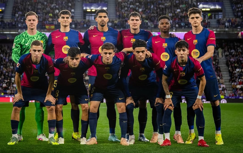 Skuad barcelona di liga spanyol