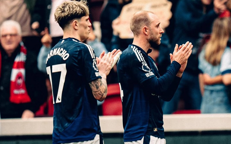 Skuad mu usai lawan brentford